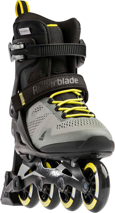 Rollerblade 295 Silver/Neon Yellow, 295 Silver/Neon Yellow