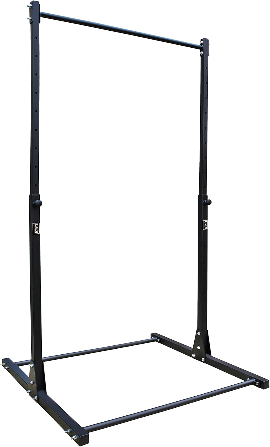 RAMASS Fitness Klimmzugstange, Klimmzugstange freistehend, Power tower ideal für Zuhause, Gymnastik,