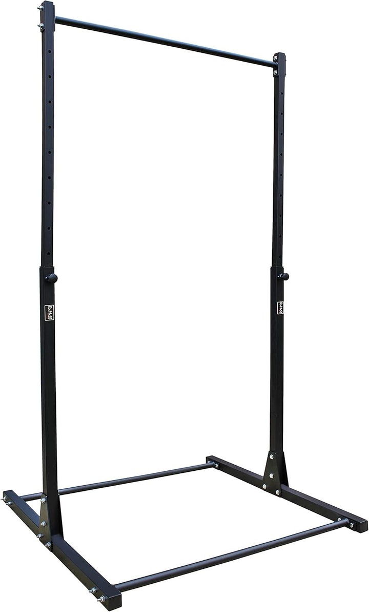 RAMASS Fitness Klimmzugstange, Klimmzugstange freistehend, Power tower ideal für Zuhause, Gymnastik,