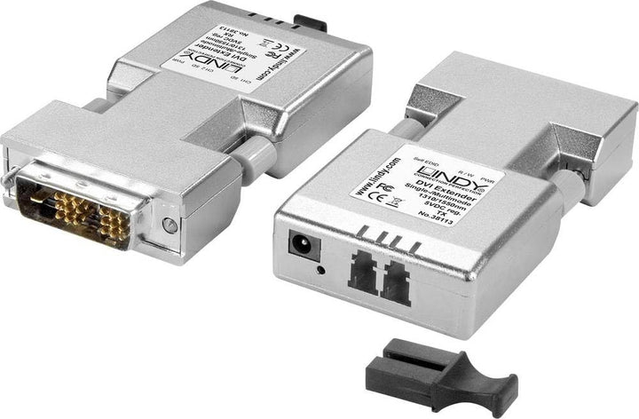 LINDY DVI-D Extender 1500m Fiber/LWL. Duplex LC Multi-/Singlemode, max. 1920 x 1200