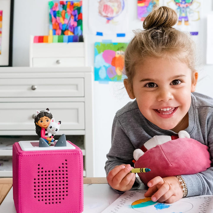 tonies Gabby's Dollhouse Audio Character - Gabbys Puppenhaus Spielzeug, Hörbücher für Kinder