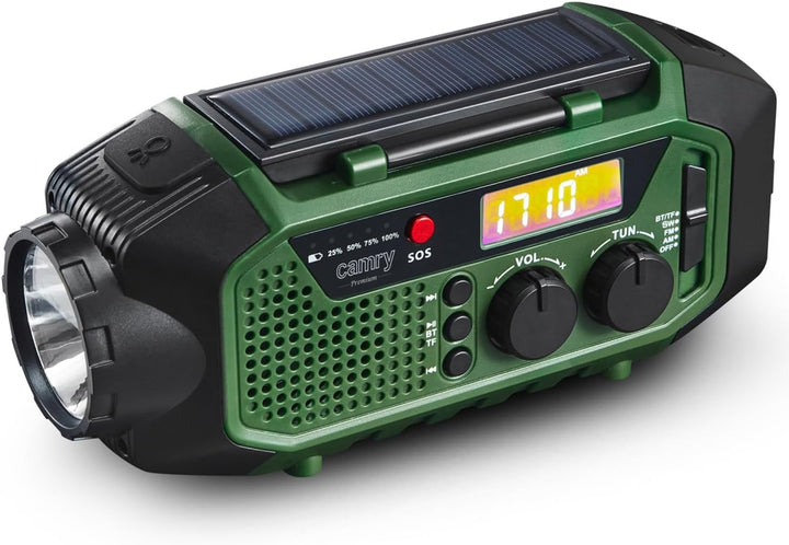 Camry CR 1919 Radio Bleu