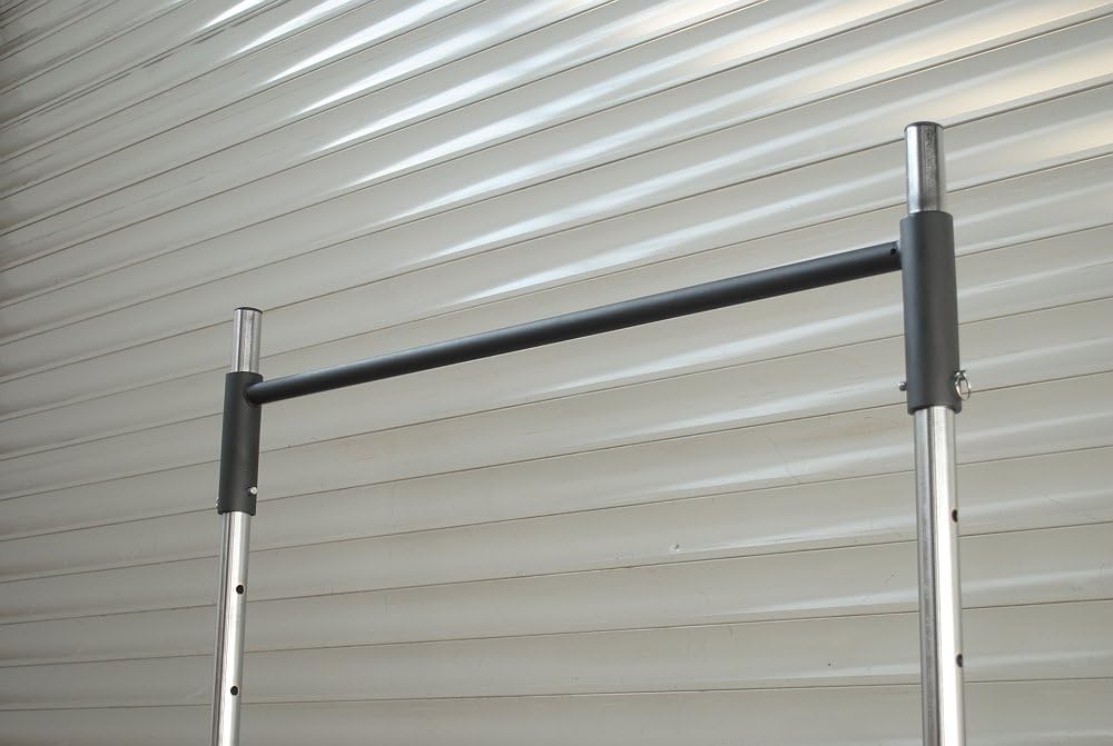 Mobile Pullup Stand - Klimmzugstange freistehend - Pull Up Station - Höhenverstellbar