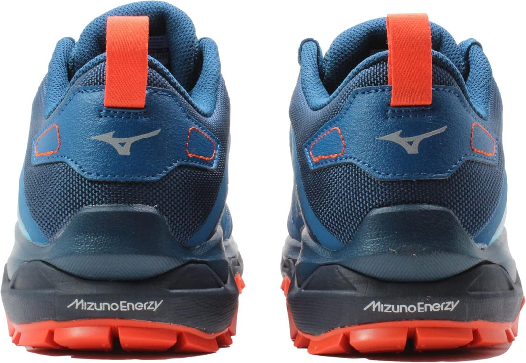 Mizuno Herren Wave Ibuki 3 Traillaufschuh 40 EU Mblue Algiersb Grenadine, 40 EU Mblue Algiersb Grena