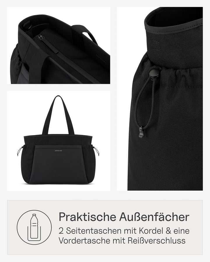 Kapten & Son Shopper Hellvi Diaper Set 25 L | Wickeltasche mit Kinderwagen- und Kofferbefestigung |