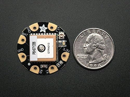 Adafruit Flora Wearable Ultimate GPS Module [ADA1059]