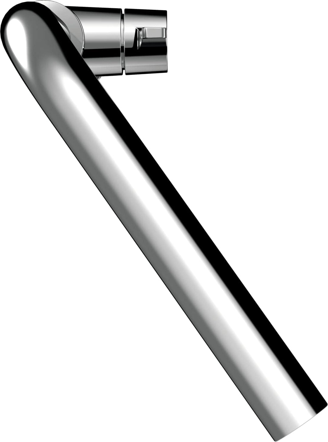 SCHOCK Küchenarmatur SC-540 Dusk – graue hochdruck Armatur CRISTADUR mit Festauslauf und Standard No