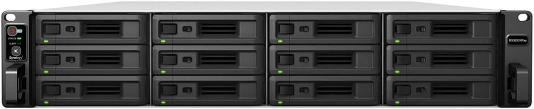 Synology RackStation RS3621RPxs (Diskless) mit 12 Einschüben 12-bay; 8GB DDR4 RS3621RPxs, 12-bay; 8G