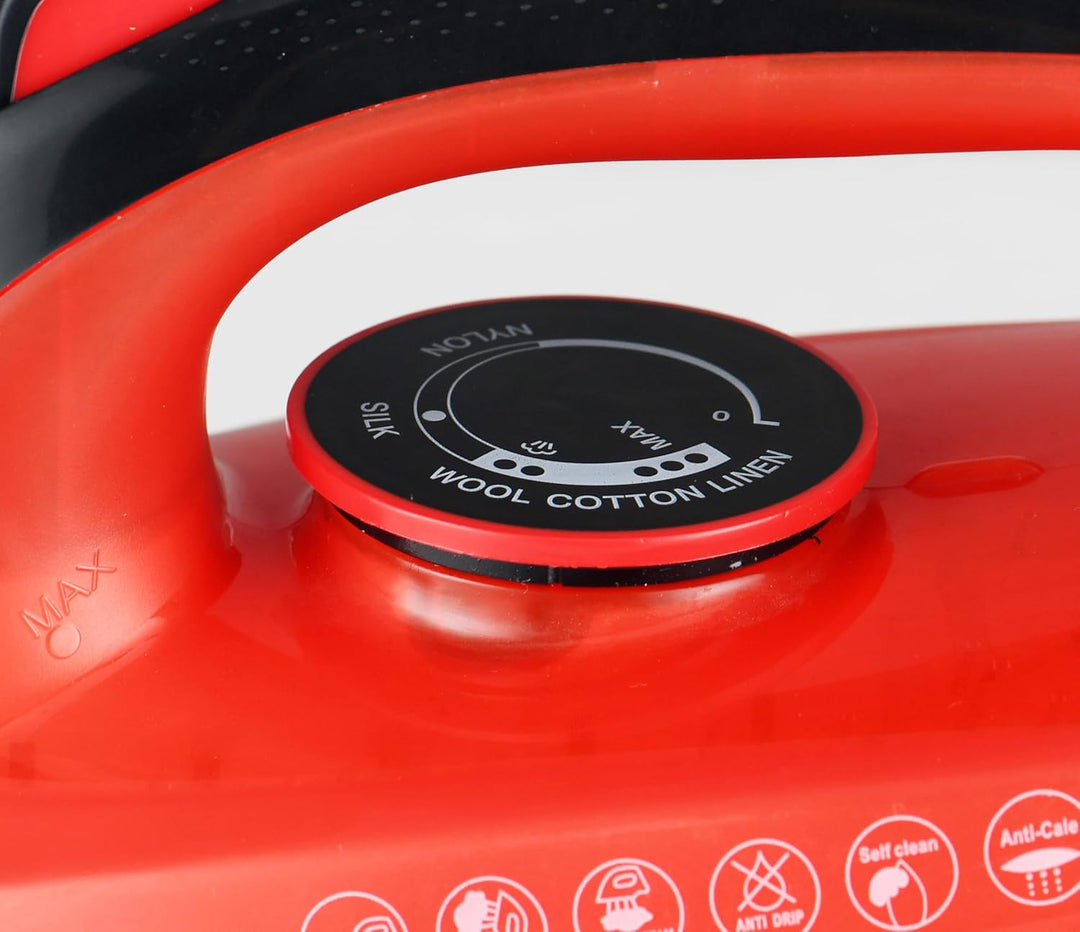 SENYA - Kabelloses Dampfbügeleisen, Dampfleistung 35 g/min, 2400 W Keramiksohle, Vertikales Dampfglä