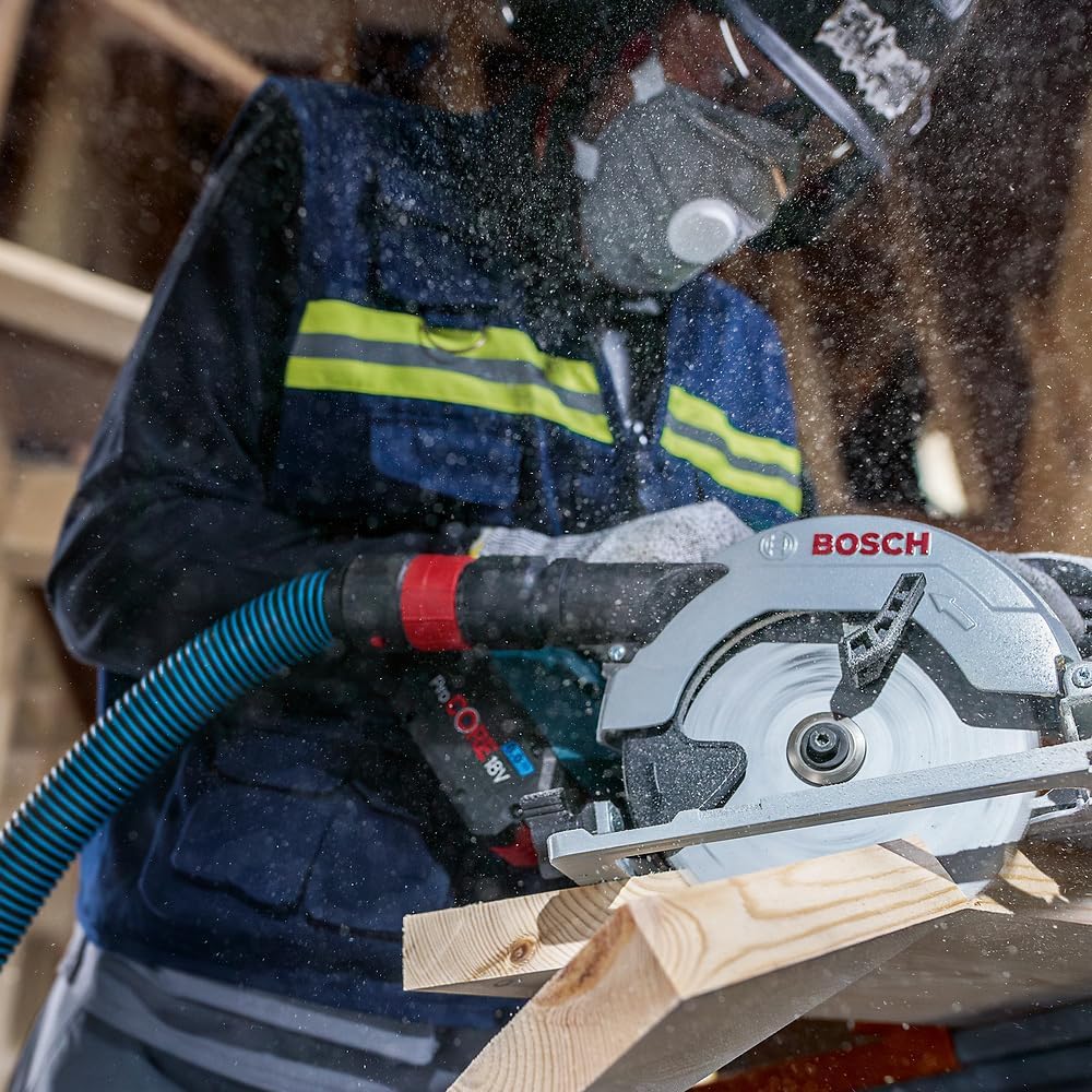 Bosch Accessories 1x Kreissägeblatt Standard for Wood (Holz, Sägeblatt Ø 165 x 20 x 1,5 mm, 48 Zähne