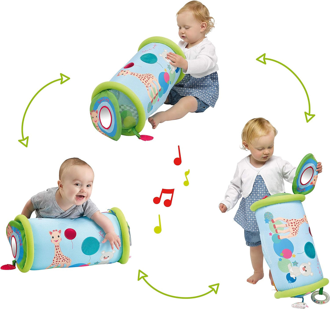 VULLI 240117 Krabbelrolle Sophie la girafe, mehrfarbig