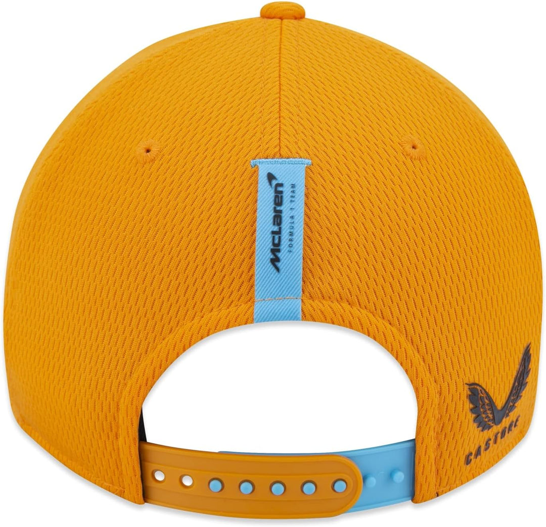 New Era 9Forty Snapback Cap - F1 McLaren orange