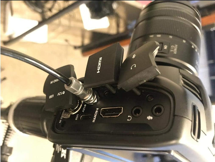 BMPCC D-Tap auf 4K 6KPro Netzkabel kompatibel mit Blackmagic Pocket Cinema Kamera 4K und Gold Mount