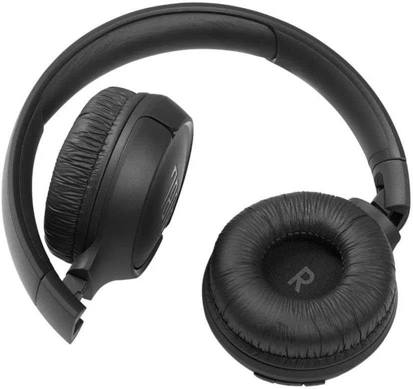 JBL T570BT/BK Bluetooth Kopfhörer Schwarz, unica