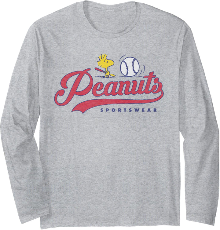 Peanuts Sportbekleidung Woodstock #50 Langarmshirt