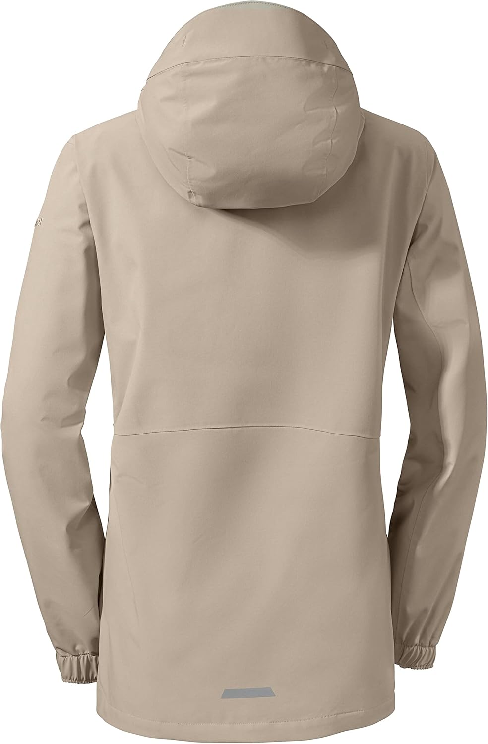 Schöffel Damen Jacket Lausanne L, Funktionsjacke mit Kapuze, wasserdichte Übergangsjacke mit Pack-Aw