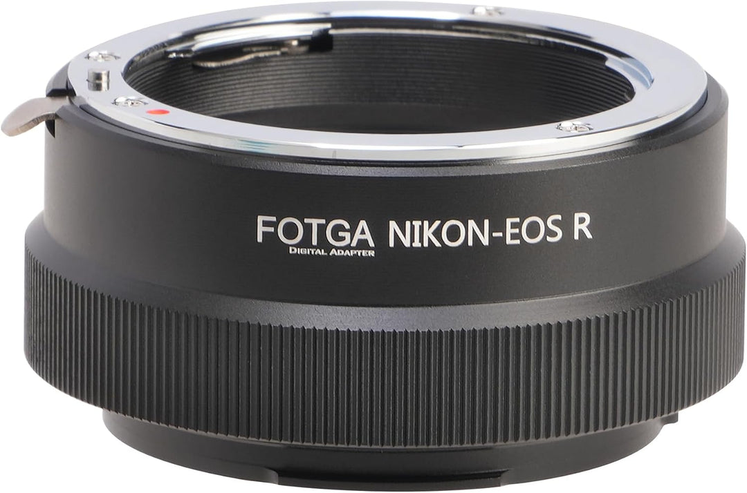 FOTGA AI/F-EOSR Objektivadapter Konverter Ring für Nikon F/AI/AIS/D/AF-S Objektiv Lens Kompatibel mi