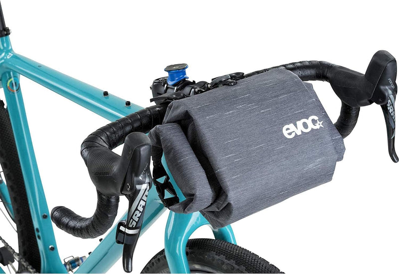 EVOC HANDLEBAR PACK BOA Lenkertasche Fahrradtasche für zusätzlichen Stauraum (Grosser Stauraum (2,5L