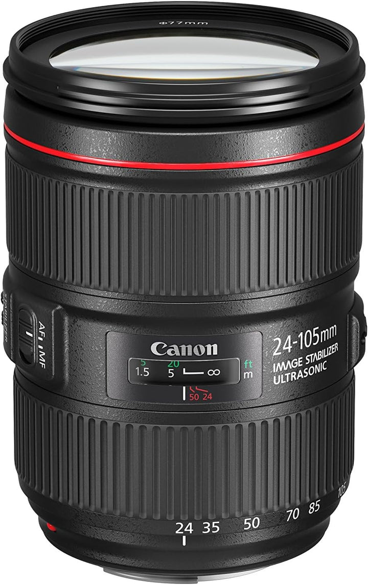 Canon EF 24 – 105 mm f/4L is II USM – Camera Lenses