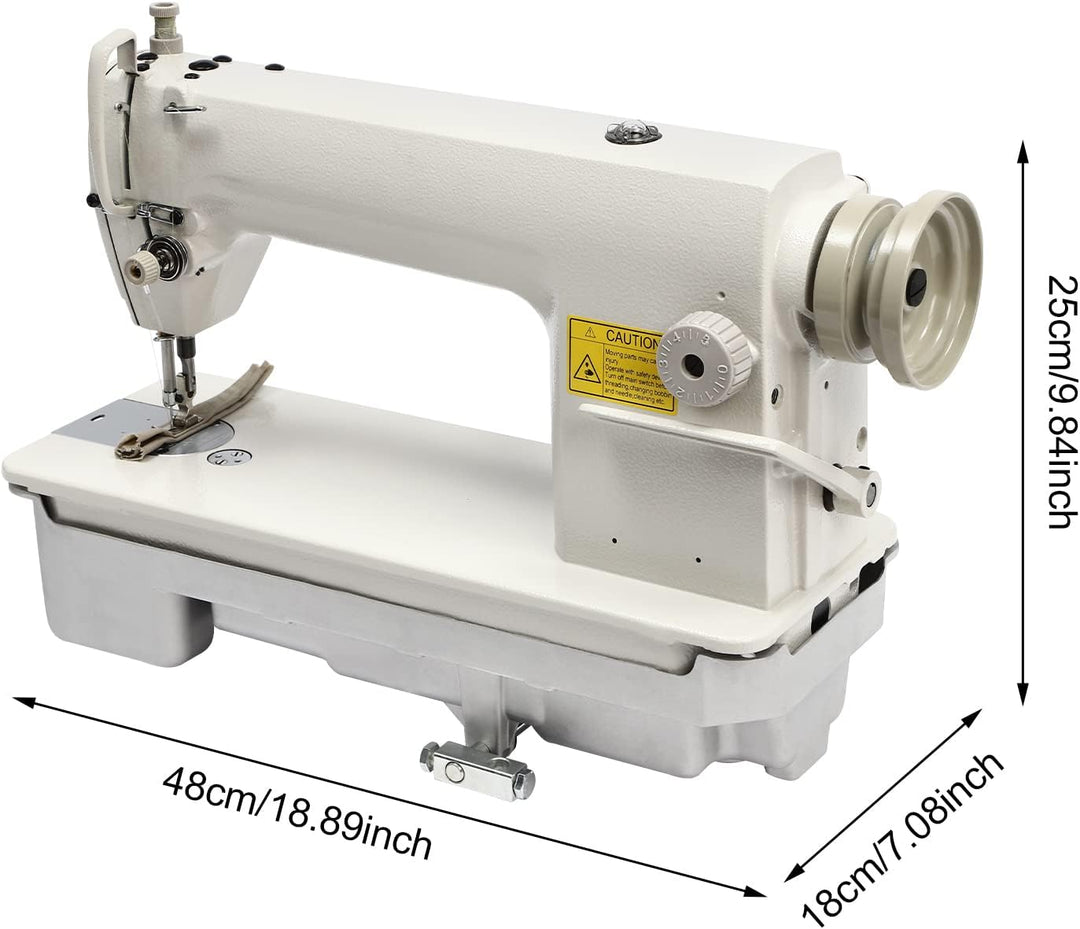 DDL-8700 industrielle Nähmaschine mit hohem Geschwindigkeitsschloss Geradstich-Nähmaschine für das G