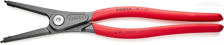 Knipex Präzisions-Sicherungsringzange für Aussenringe auf Wellen grau atramentiert, mit rutschhemmen