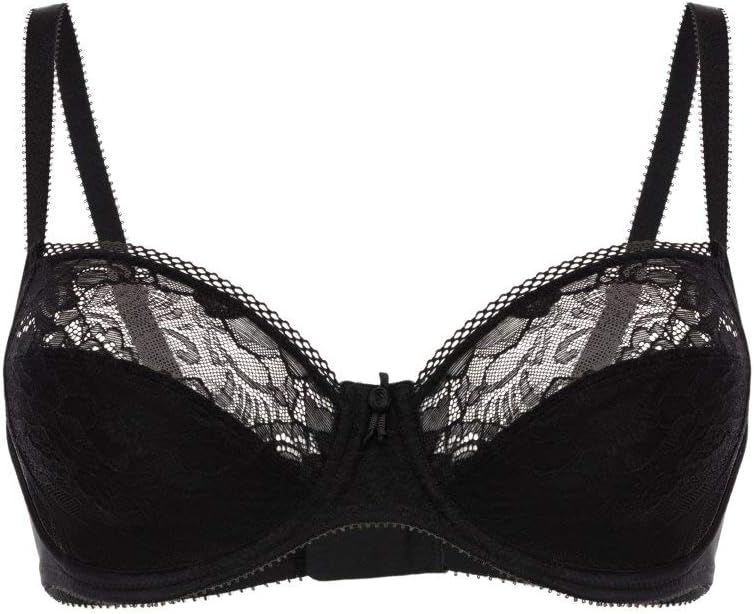 Conturelle Bügel-BH 805822 Secret Garden 85D Schwarz, 85D Schwarz