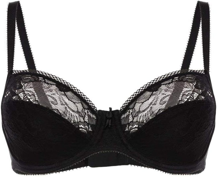 Conturelle Bügel-BH 805822 Secret Garden 85D Schwarz, 85D Schwarz