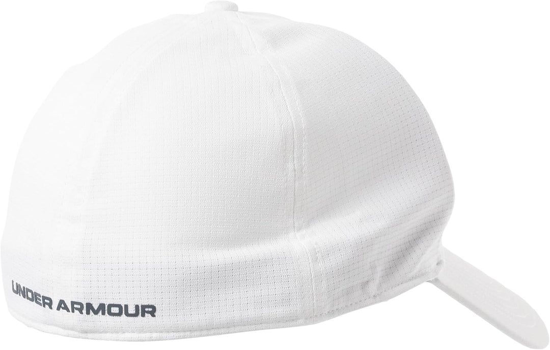 Under Armour Running - Textil - Kopfbedeckungen Heathered 3.0 Blitzing Cap L-XL Weiss, L-XL Weiß