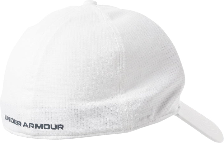 Under Armour Running - Textil - Kopfbedeckungen Heathered 3.0 Blitzing Cap L-XL Weiss, L-XL Weiß