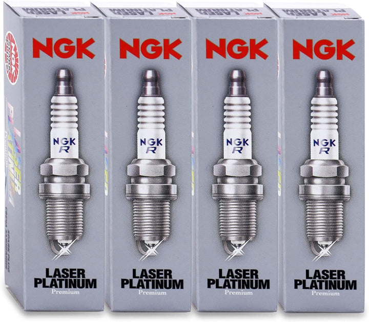 4x NGK 3199 BKR6EQUP Zündkerze für BMW 3er E46 316i 318i MINI R50 R53 R52