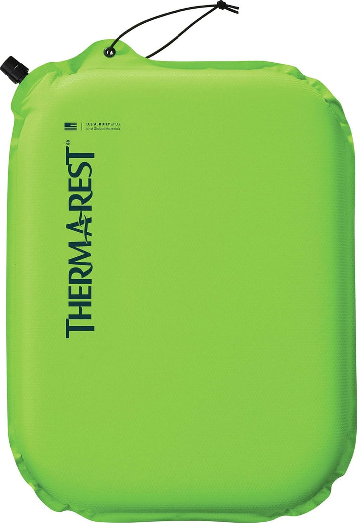 Therm-a-Rest Lite Seat Ultraleichtes aufblasbares Sitzkissen Grün, Grün