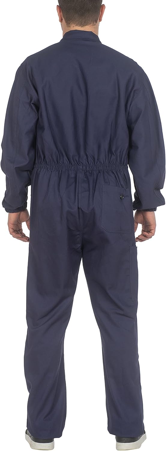 C.B.F. Balducci Group Arbeitsanzug mit Mehreren Taschen Arbeitsanzug S Blau, S Blau