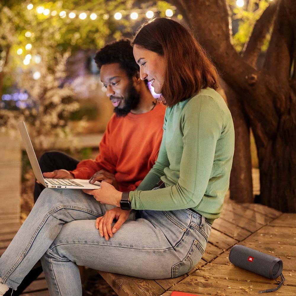 JBL Flip Essential 2 – Tragbarer Bluetooth-Lautsprecher mit wiederaufladbarem Akku – IPX7 wasserdich