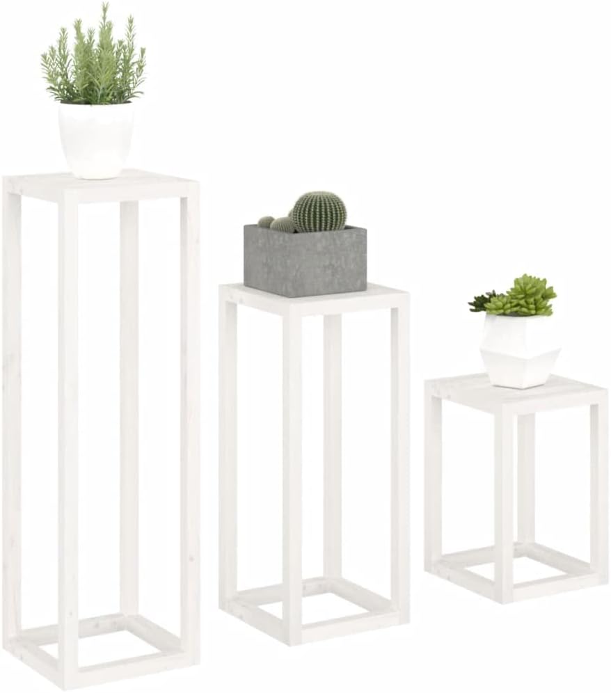puraday Pflanzenständer-Set Pflanzregale Outdoor Blumentopf Ständer Pflanzenregal Outdoor Pflanzenst