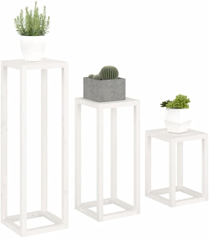 puraday Pflanzenständer-Set Pflanzregale Outdoor Blumentopf Ständer Pflanzenregal Outdoor Pflanzenst