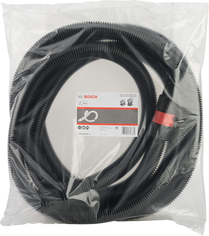 Bosch Professional Schlauch mit Bajonettverschluss, 5 m, 35 mm, 2608000565, 5 m, 35 mm