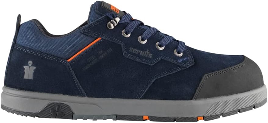 Scruffs Sicherheits-Sportschuh „Halo 3“, navyblau 41 (T54959) 41 EU, 41 EU
