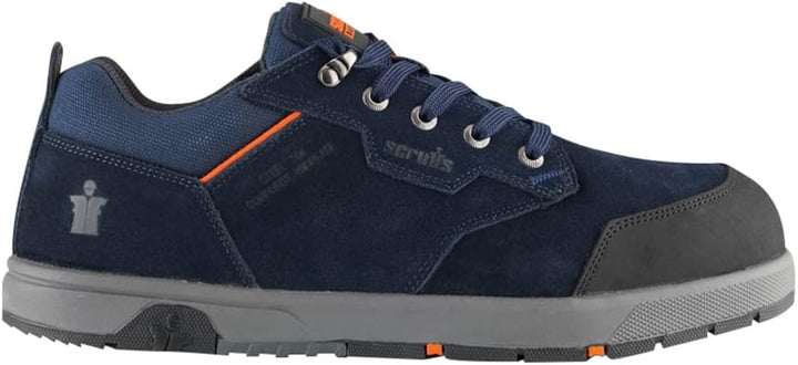 Scruffs Sicherheits-Sportschuh „Halo 3“, navyblau 41 (T54959) 41 EU, 41 EU