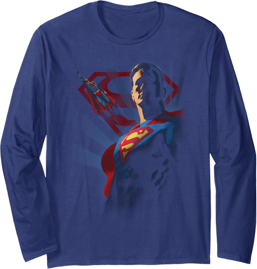 Superman Super Deco Langarmshirt