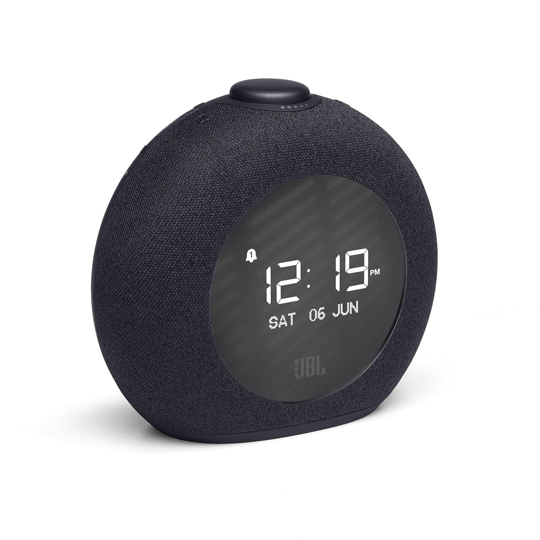 JBL Horizon 2 Radiowecker in Schwarz – Dual Wecksystem über Bluetooth, DAB+ &amp; UKW Radio – LED Nachtl