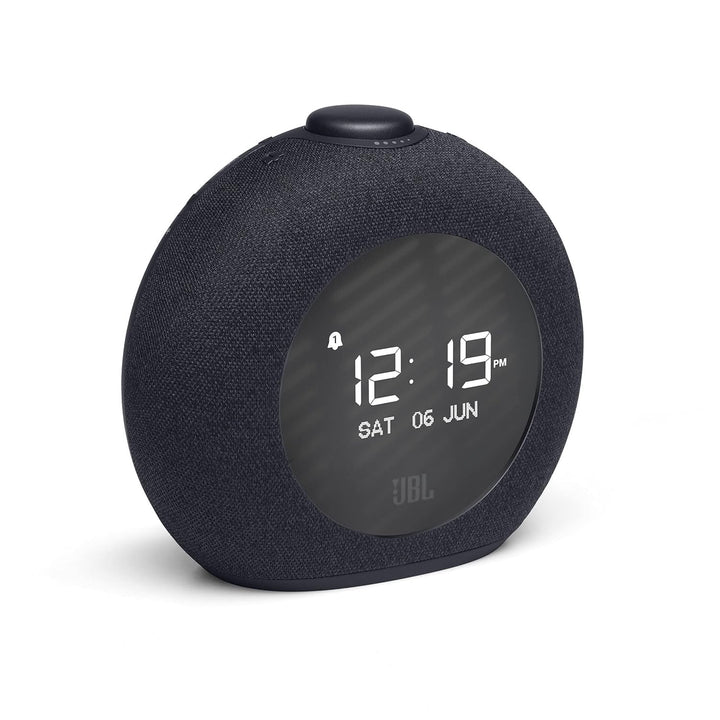 JBL Horizon 2 Radiowecker in Schwarz – Dual Wecksystem über Bluetooth, DAB+ &amp; UKW Radio – LED Nachtl