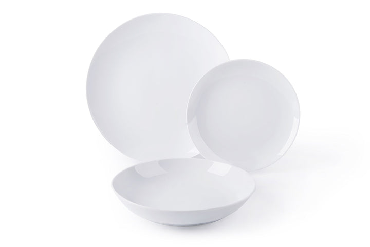Exèlsa "Coup" Tafelservice, 19-teilig, Weiss