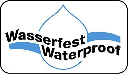 Edding Permanentmarker 800 Blau, 5 Stück, Nachfüllbar, Keilspitze, Wasserfest 4-12mm