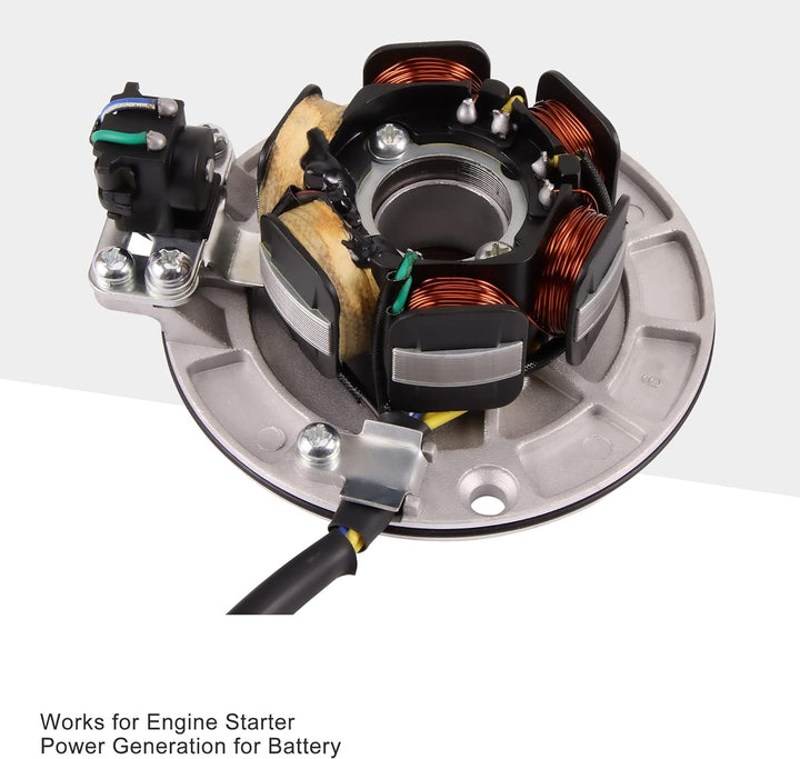 GOOFIT Magneto STATOR Schwungrad Rotor Kit Ersatz für YX 140 cc 150 cc 160 cc Pitbike Dirtbike