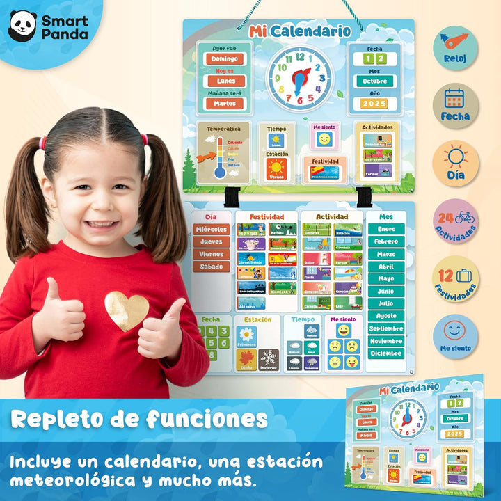 Smart Panda EU My First Calendars (Spanisch)