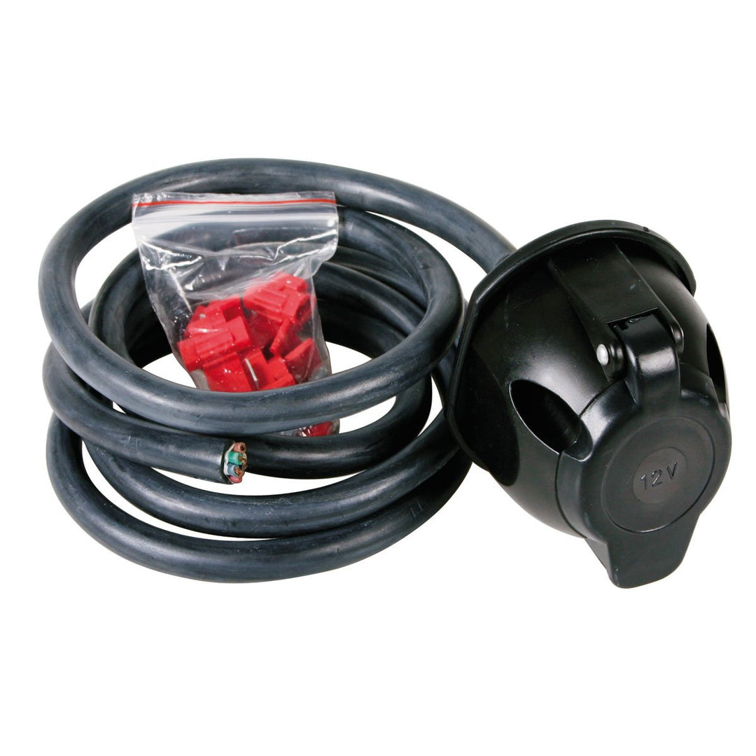 Pilot LA_38987 Anhänger-Steckdose, 7-polig, mit 160 cm Kabel