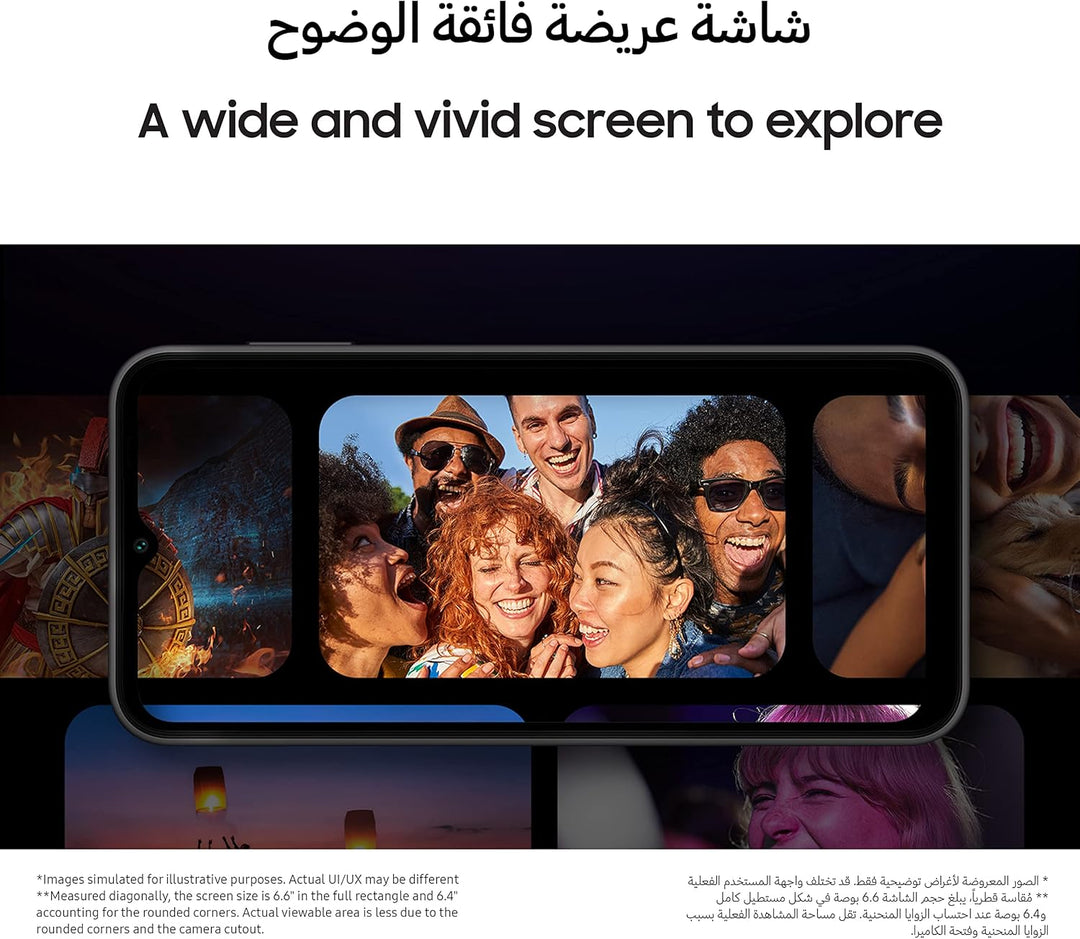 Smartfon Samsung Galaxy A14 4/128GB Czarny (SM-A145RZKVEUE)