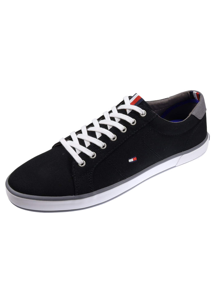 Tommy Hilfiger Herren H2285arlow 1d Sneaker 41 EU Blau Black, 41 EU Blau Black