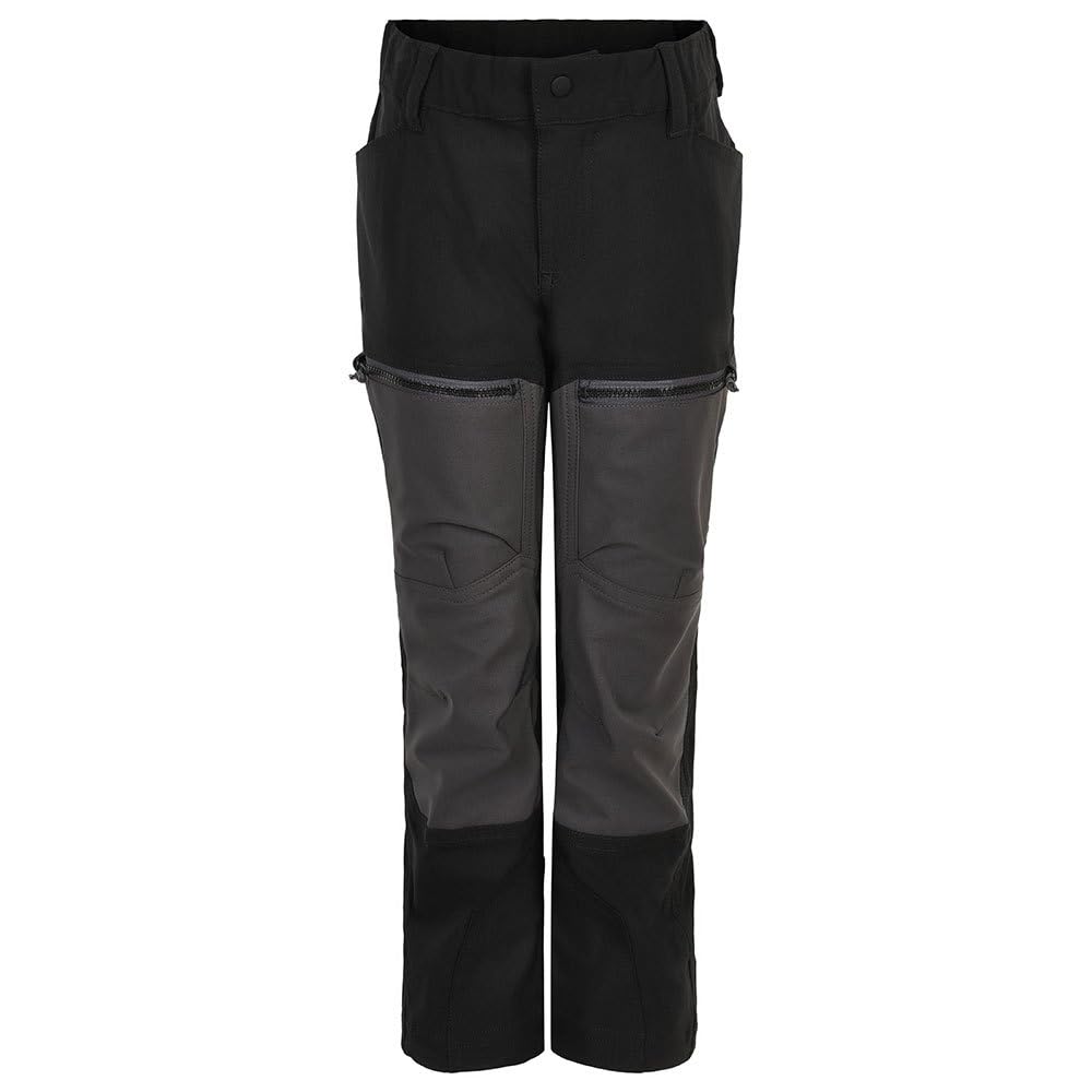 Color Kids Unisex Kinder Outdoor Pants Work Utility Outerwear 92 Schwarz, 92 Schwarz