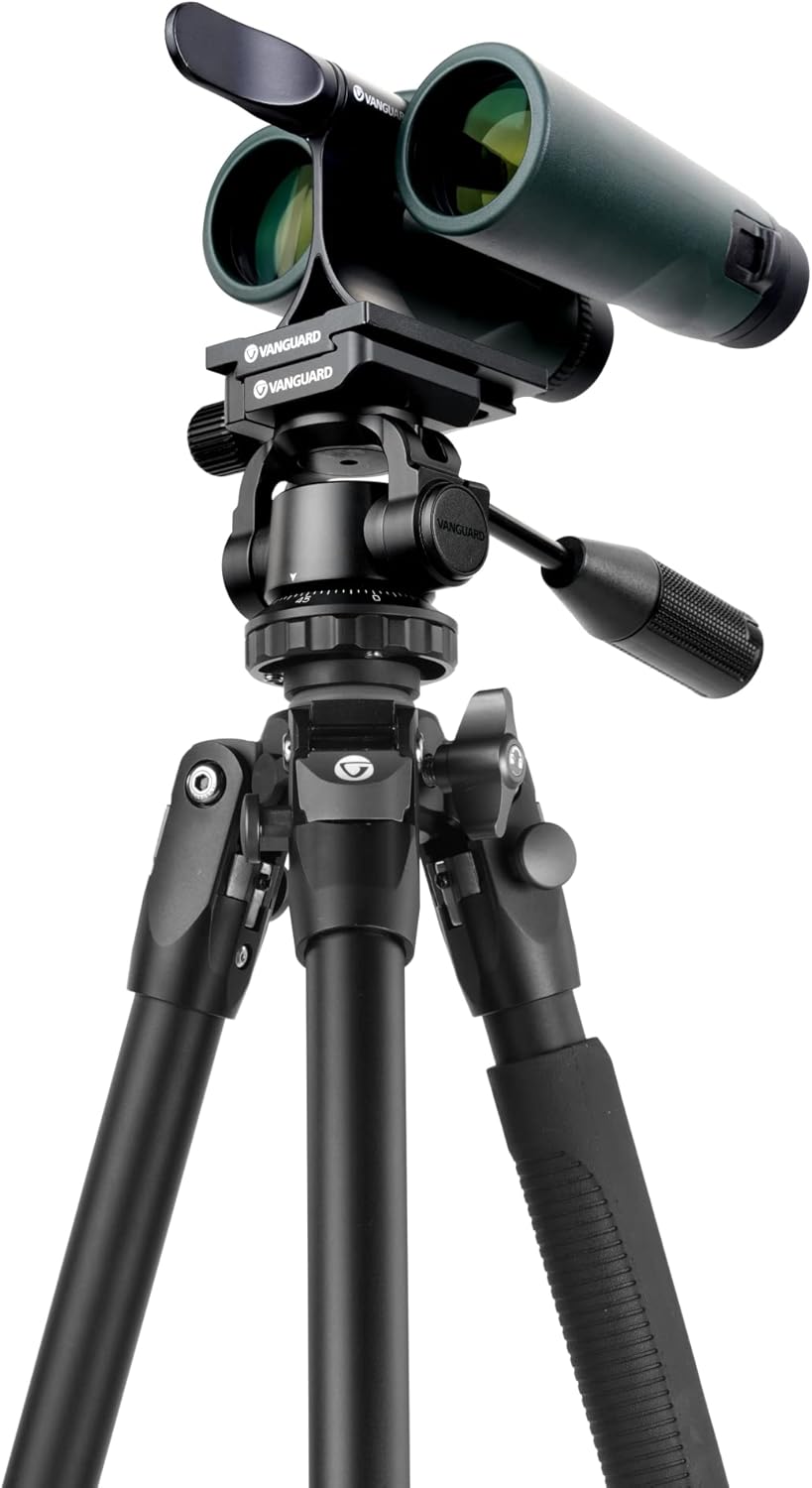 Vanguard Veo 3 264AO - Stativ mit Kopf - ideal für Naturbeobachtung Aluminium 26mm (4 secciones) 2 W